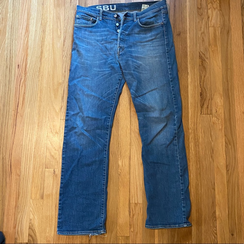 SBU (Strategic Business Unit) designer jeans